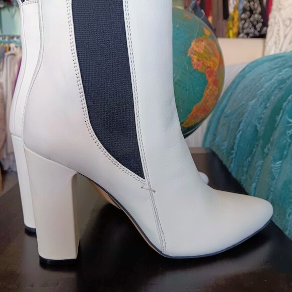 Vince Camuto Leather Booties - Picture 3 of 6